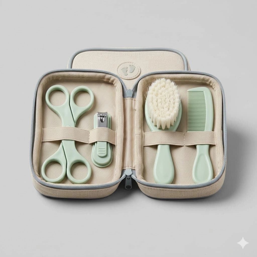 Complete Baby Grooming & Health Kit