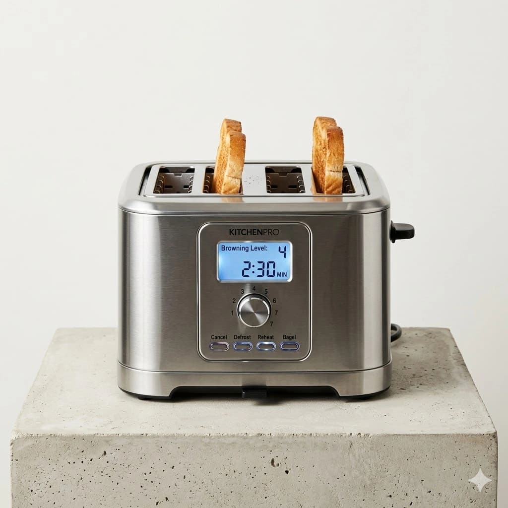 Smart 2-Slice Bread Toaster