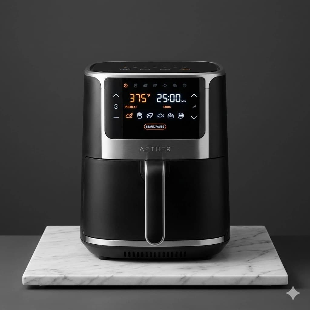 Touchscreen Digital Air Fryer