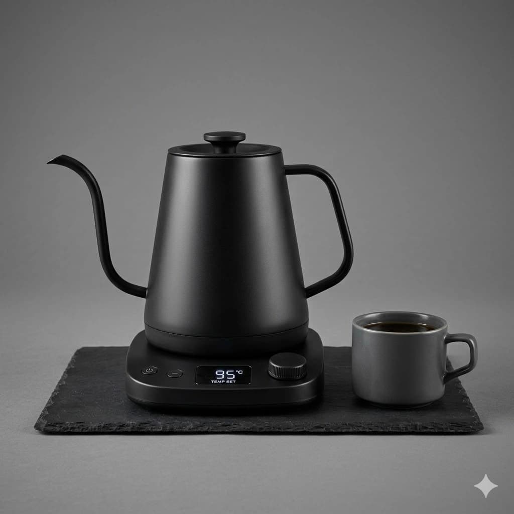 Smart Gooseneck Electric Kettle