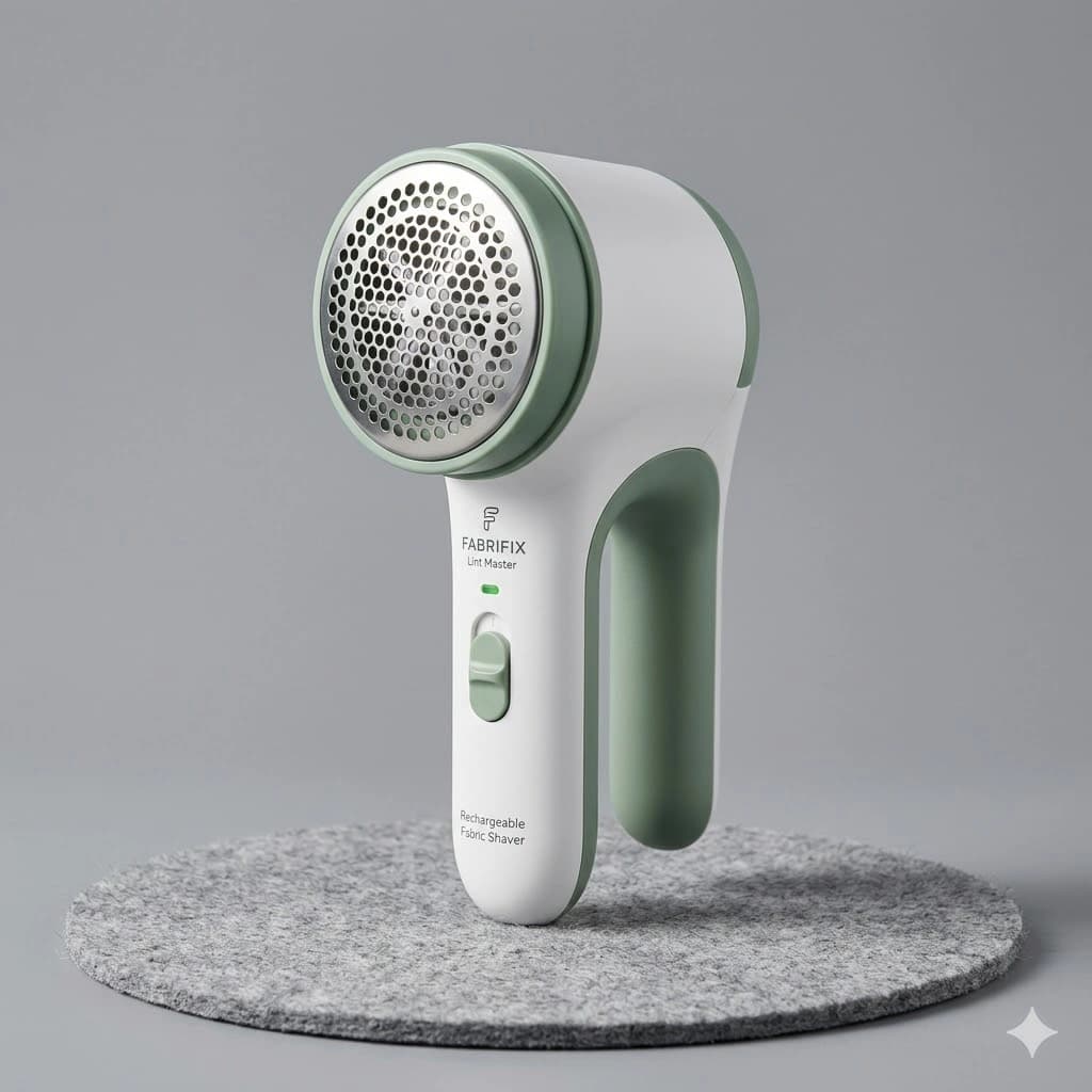 Rechargeable Fabric Shaver & Lint Remover