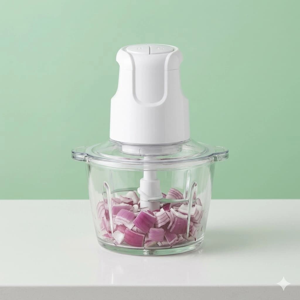 Mini Electric Food Chopper & Mincer