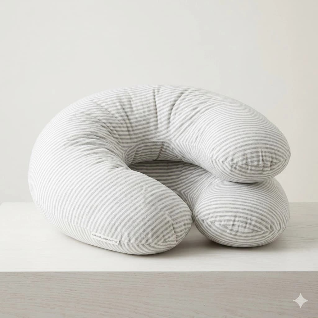 C-Shaped Maternity Body Pillow