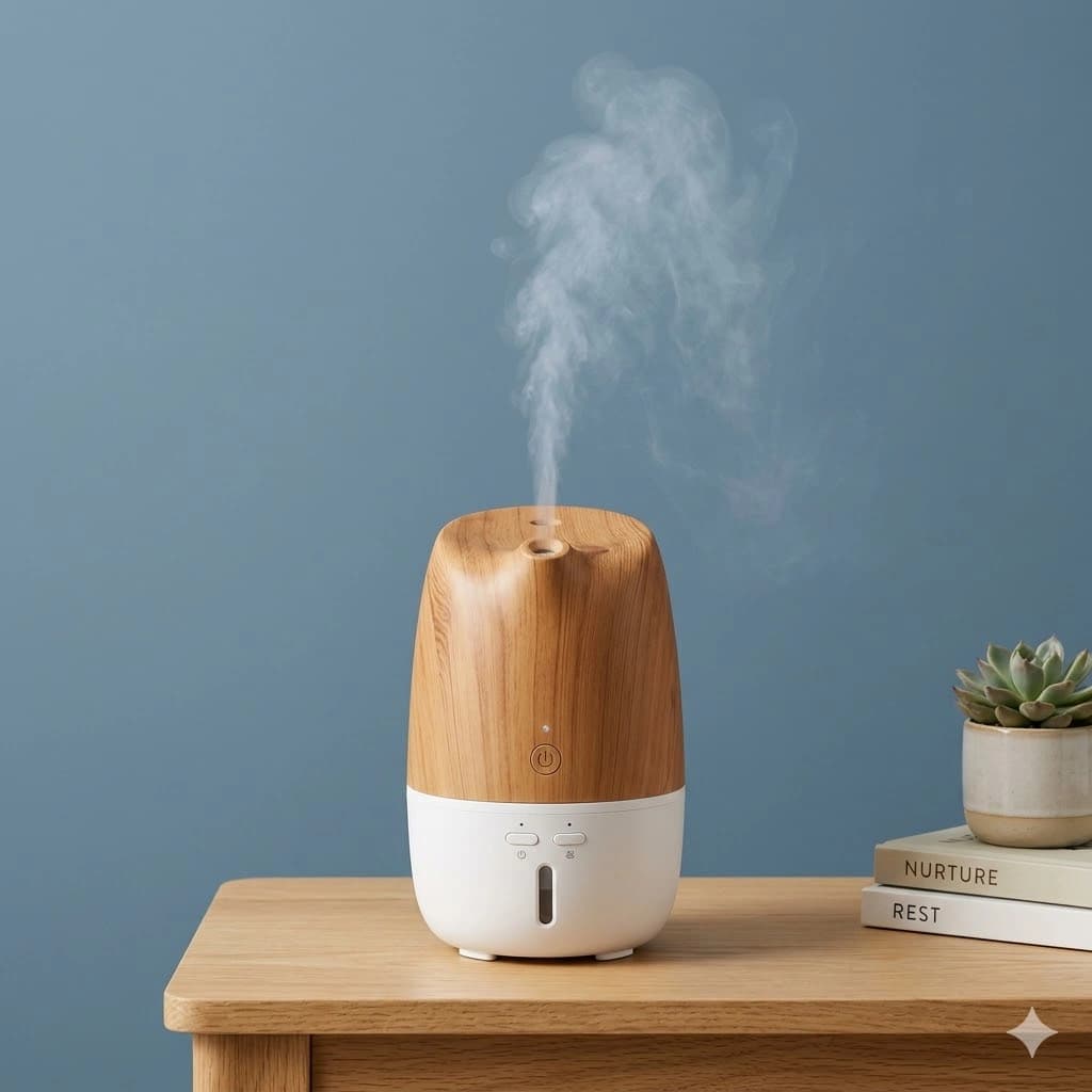 Cool Mist Ultrasonic Humidifier