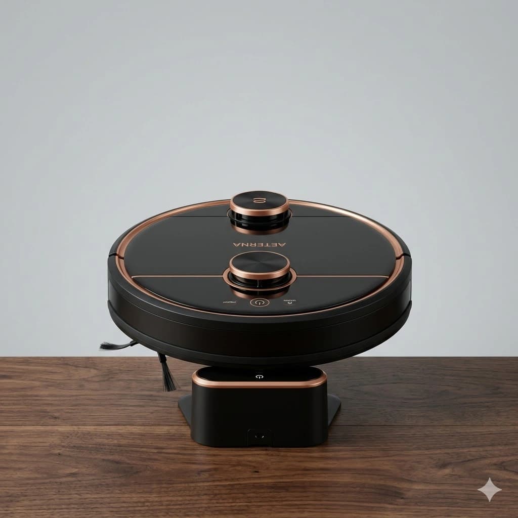 Smart Robotic Vacuum Cleaner