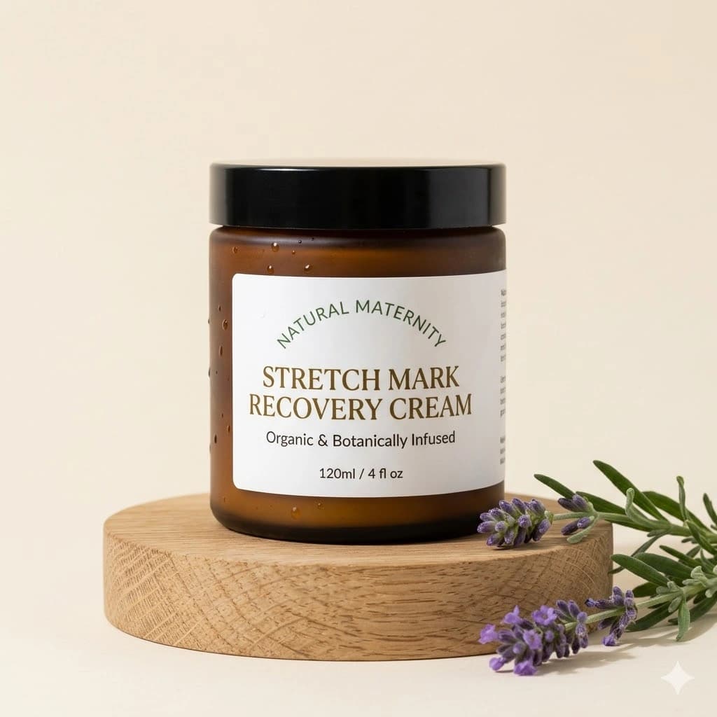 Organic Stretch Mark Cream